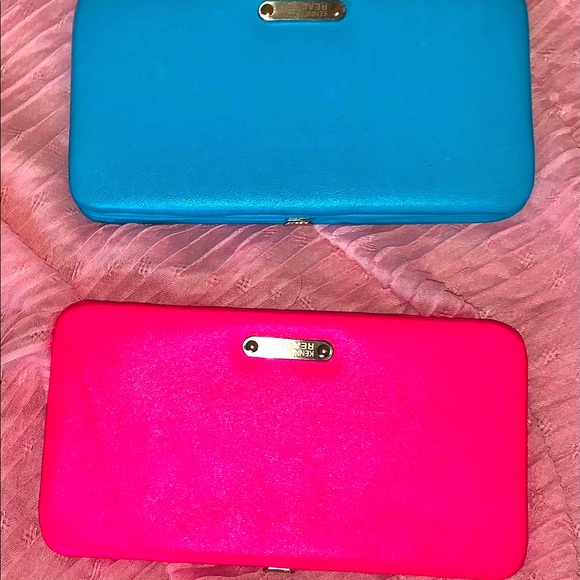 Bundle Kenneth Cole wallets 2 for one price - Picture 4 of 4